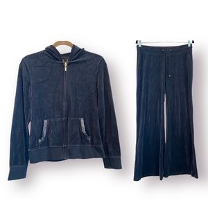 VICTORIA’S SECRET | PLUSH & LUSH Velour Tracksuit Dusty Purple Y2K Medium